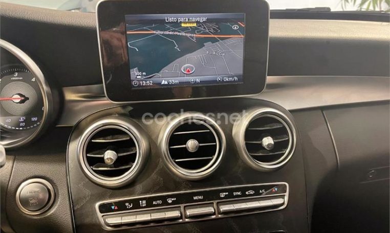 MERCEDES BENZ ocasion tarragona Clase C C 220 d Estate 15