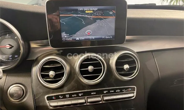 MERCEDES BENZ ocasion tarragona Clase C C 220 d Estate 15