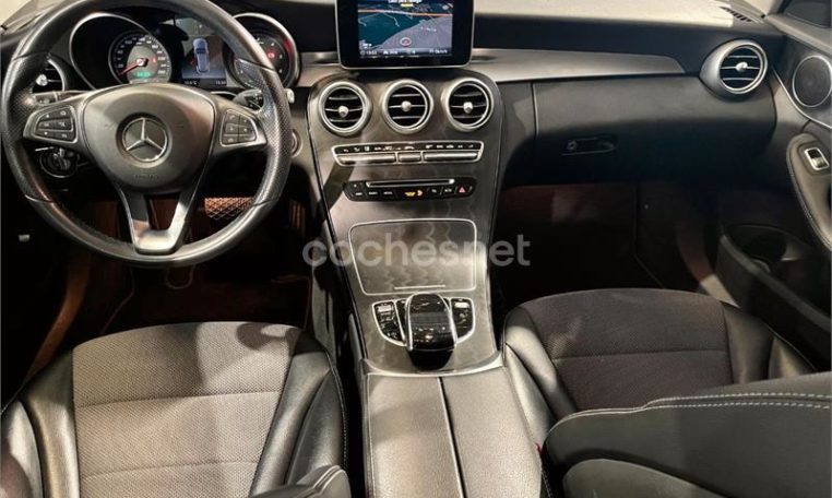 MERCEDES BENZ ocasion tarragona Clase C C 220 d Estate 17