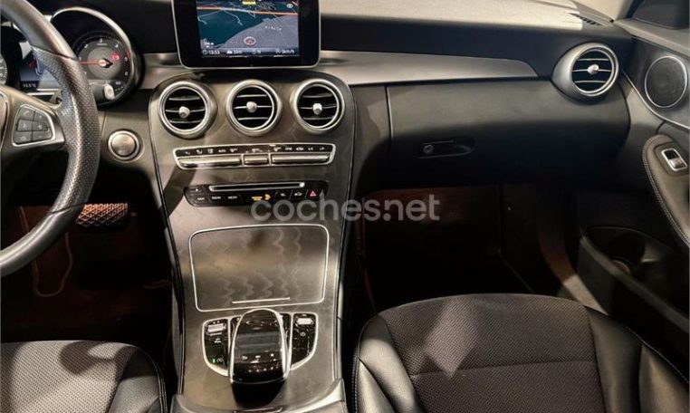 MERCEDES BENZ ocasion tarragona Clase C C 220 d Estate 18
