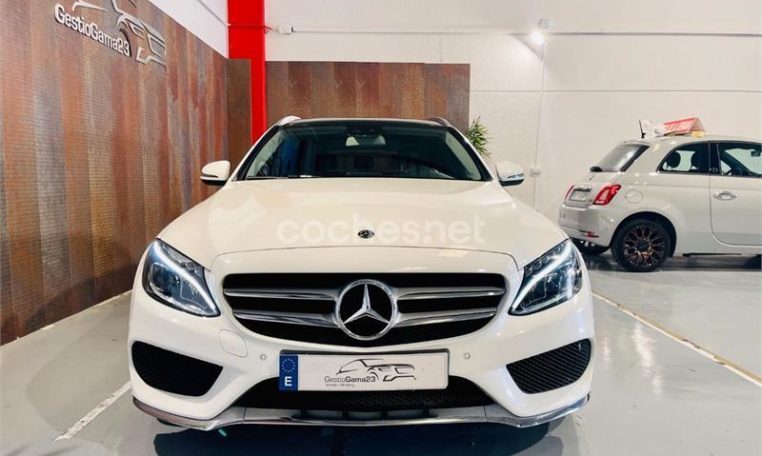 MERCEDES BENZ ocasion tarragona Clase C C 220 d Estate 2