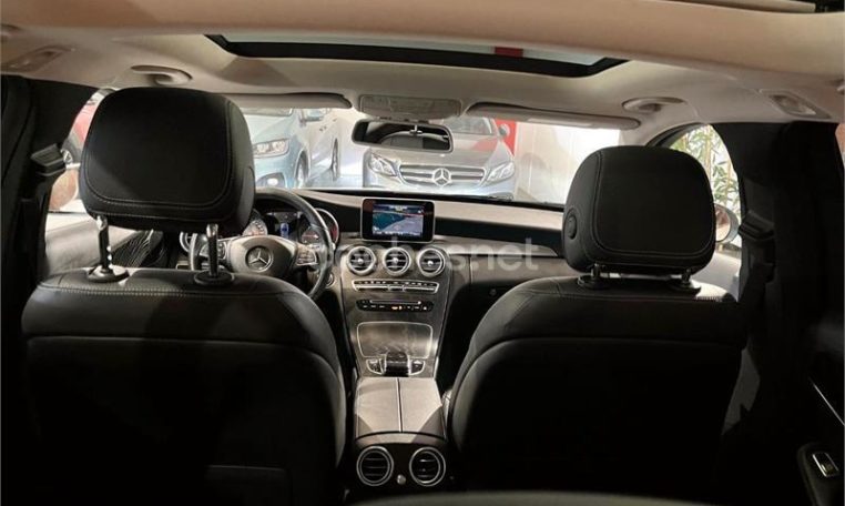MERCEDES BENZ ocasion tarragona Clase C C 220 d Estate 20