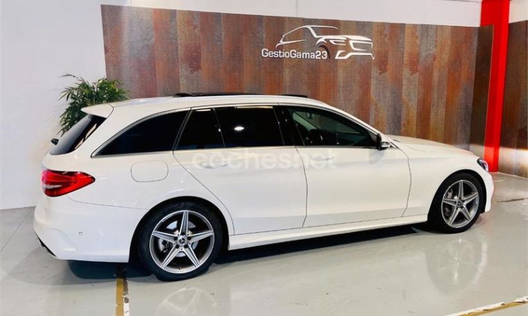 MERCEDES BENZ ocasion tarragona Clase C C 220 d Estate 25