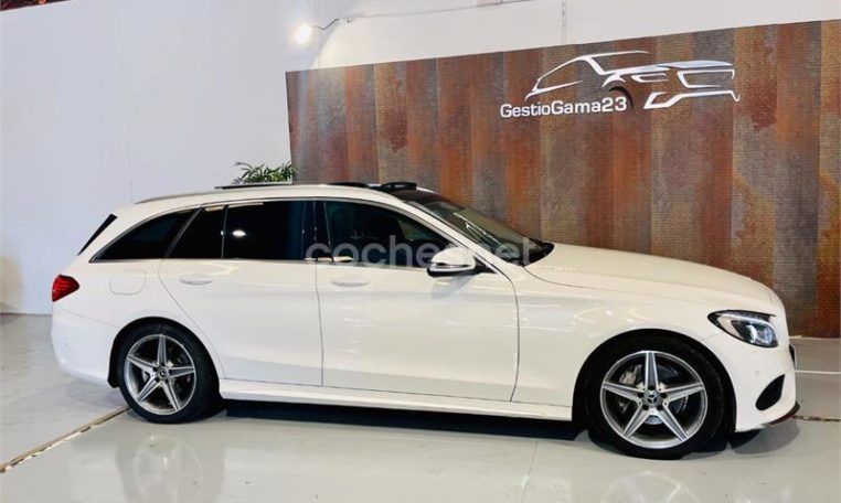 MERCEDES BENZ ocasion tarragona Clase C C 220 d Estate 26