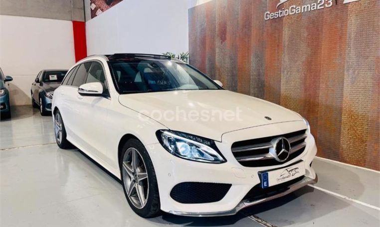MERCEDES BENZ ocasion tarragona Clase C C 220 d Estate 27