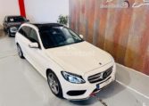 MERCEDES BENZ ocasion tarragona Clase C C 220 d Estate 29