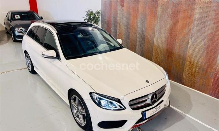 MERCEDES BENZ ocasion tarragona Clase C C 220 d Estate 29