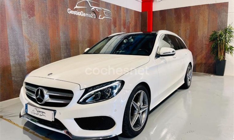 MERCEDES BENZ ocasion tarragona Clase C C 220 d Estate 3