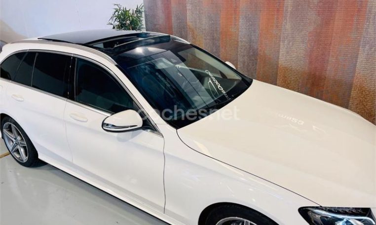 MERCEDES BENZ ocasion tarragona Clase C C 220 d Estate 30