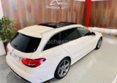 MERCEDES BENZ ocasion tarragona Clase C C 220 d Estate 31