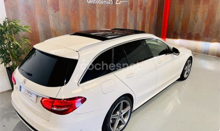 MERCEDES BENZ ocasion tarragona Clase C C 220 d Estate 31