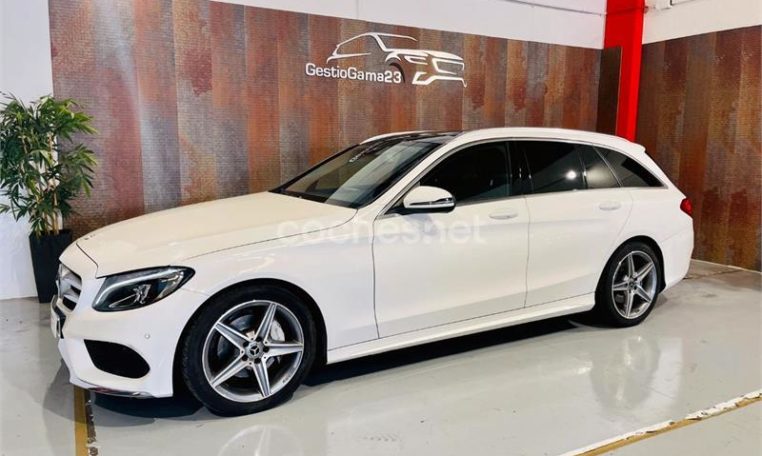 MERCEDES BENZ ocasion tarragona Clase C C 220 d Estate 4