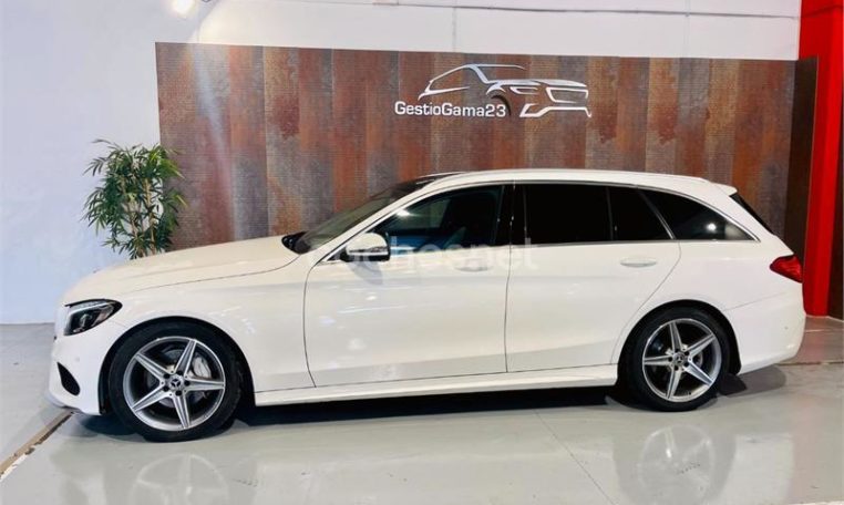MERCEDES BENZ ocasion tarragona Clase C C 220 d Estate 5