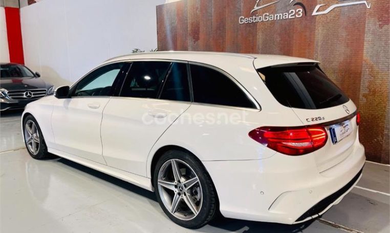 MERCEDES BENZ ocasion tarragona Clase C C 220 d Estate 6