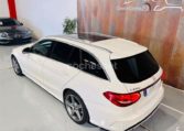 MERCEDES BENZ ocasion tarragona Clase C C 220 d Estate 7