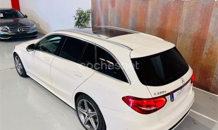 MERCEDES BENZ ocasion tarragona Clase C C 220 d Estate 7