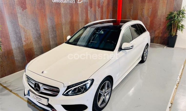 MERCEDES BENZ ocasion tarragona Clase C C 220 d Estate 8