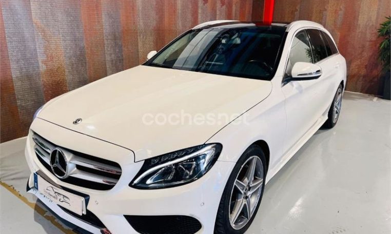MERCEDES BENZ ocasion tarragona Clase C C 220 d Estate 9