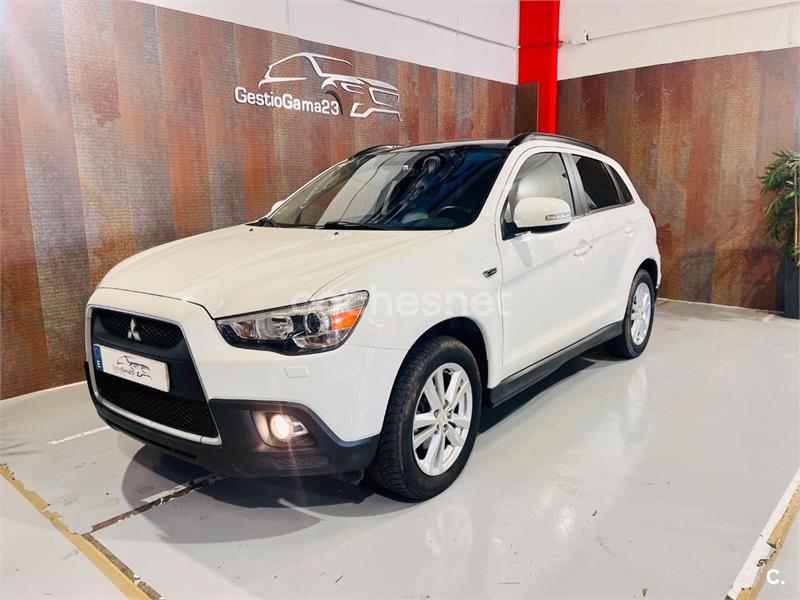 Coche Ocasion Tarragona 4x4 4wd MITSUBISHI ASX 3 coche ocasion Tarragona 4x4 4wd MITSUBISHI ASX 3