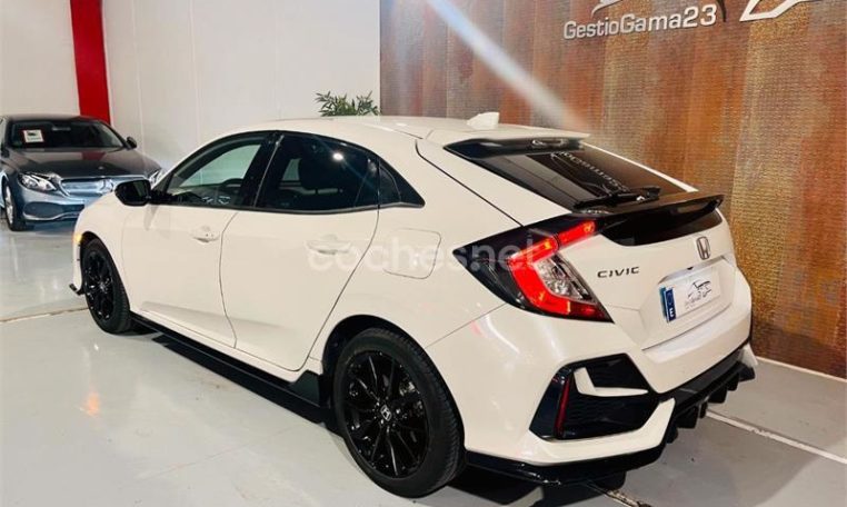 honda civic ocasion Tarragona 13