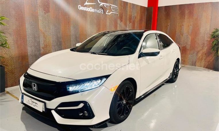 honda civic ocasion Tarragona 14