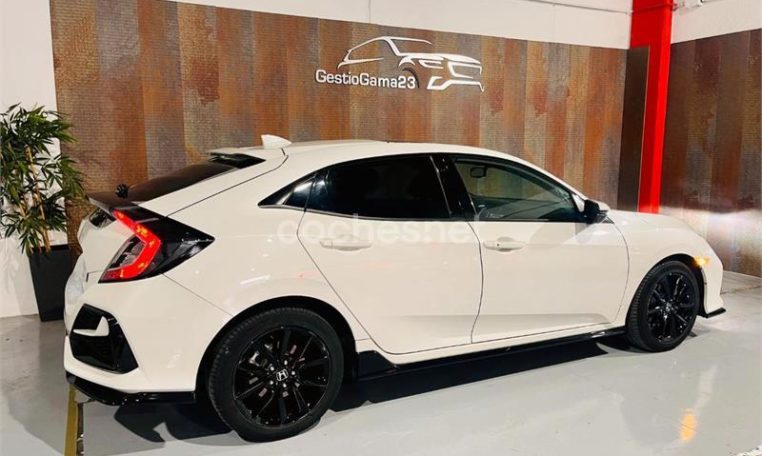 honda civic ocasion Tarragona 17