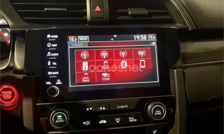 honda civic ocasion Tarragona 27