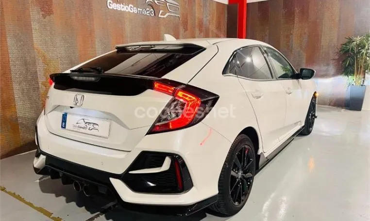 honda civic ocasion Tarragona 6