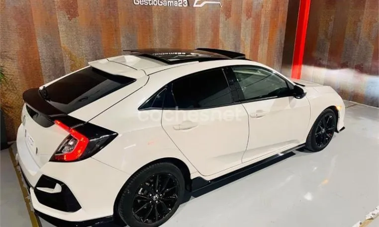 honda civic ocasion Tarragona 8