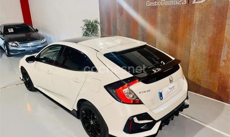 honda civic ocasion Tarragona 9