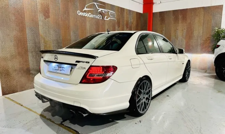 MERCEDES BENZ Clase C C 63 AMG Estate coche de ocasión en Tarragona (10)