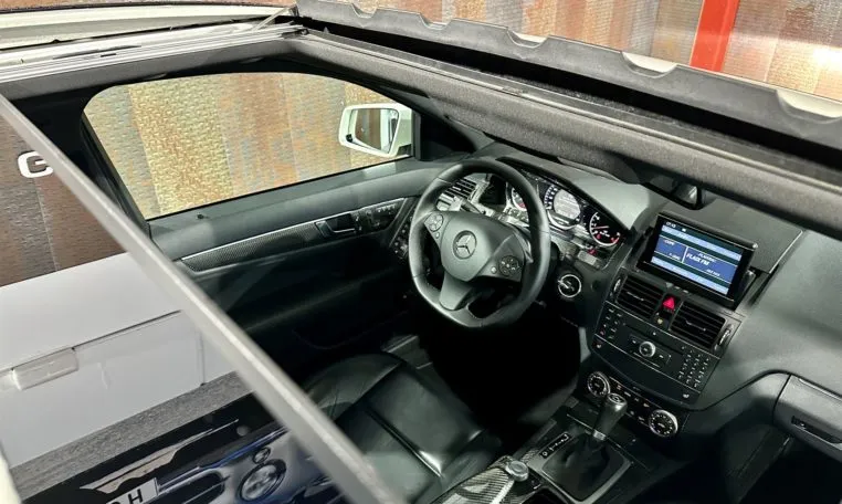 MERCEDES BENZ Clase C C 63 AMG Estate coche de ocasión en Tarragona (11)