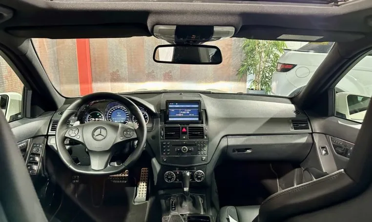 MERCEDES BENZ Clase C C 63 AMG Estate coche de ocasión en Tarragona (17)