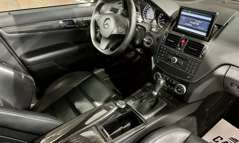 MERCEDES BENZ Clase C C 63 AMG Estate coche de ocasión en Tarragona (26)