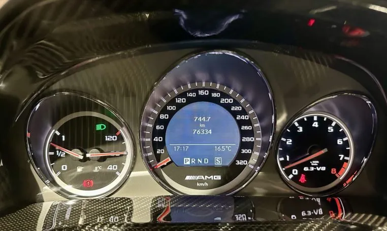 MERCEDES BENZ Clase C C 63 AMG Estate coche de ocasión en Tarragona (30)
