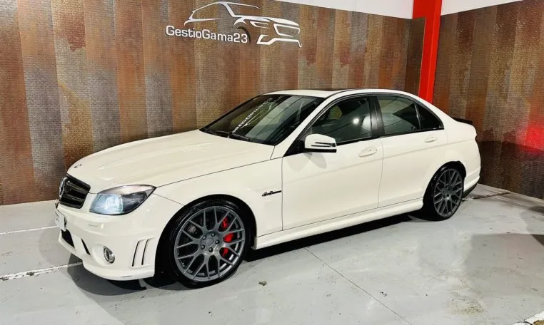 MERCEDES BENZ Clase C C 63 AMG Estate coche de ocasión en Tarragona (4)