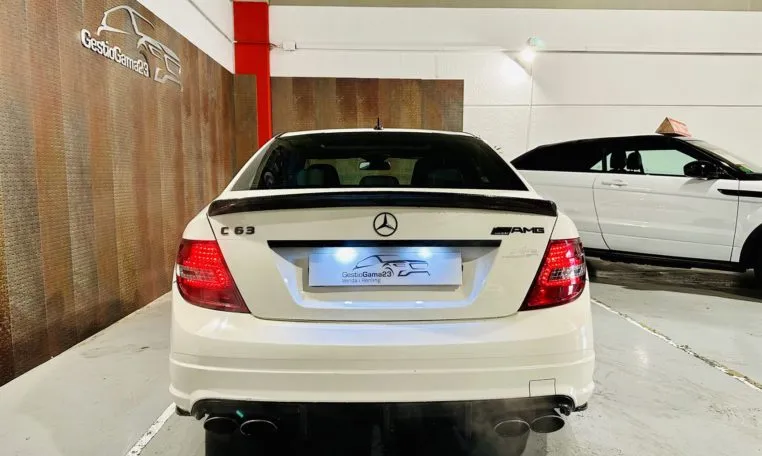 MERCEDES BENZ Clase C C 63 AMG Estate coche de ocasión en Tarragona (5)