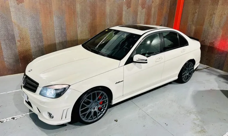 MERCEDES BENZ Clase C C 63 AMG Estate coche de ocasión en Tarragona (6)