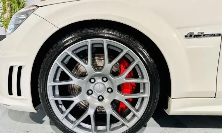 MERCEDES BENZ Clase C C 63 AMG Estate coche de ocasión en Tarragona (7)