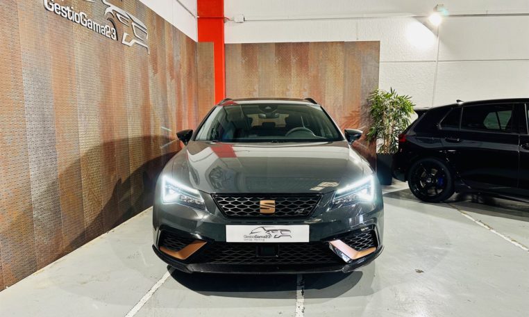 Seat cupra leon ST 4drive coches de ocasión en Tarragona de segunda mano