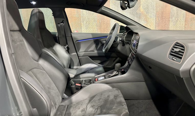 Seat cupra leon ST 4drive coche de segunda mano ocasión (13)