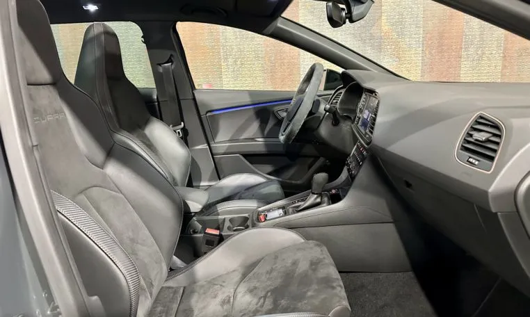 Seat cupra leon ST 4drive coche de segunda mano ocasión (13)