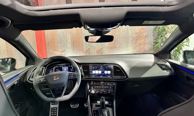 Seat cupra leon ST 4drive coche de segunda mano ocasión (18)