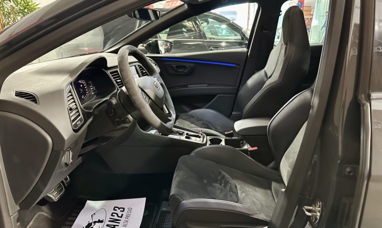 Seat cupra leon ST 4drive coche de segunda mano ocasión (22)