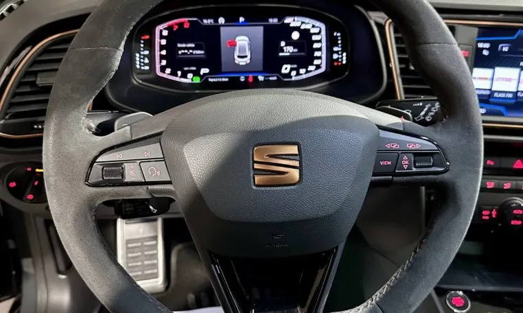 Seat cupra leon ST 4drive coche de segunda mano ocasión (23)