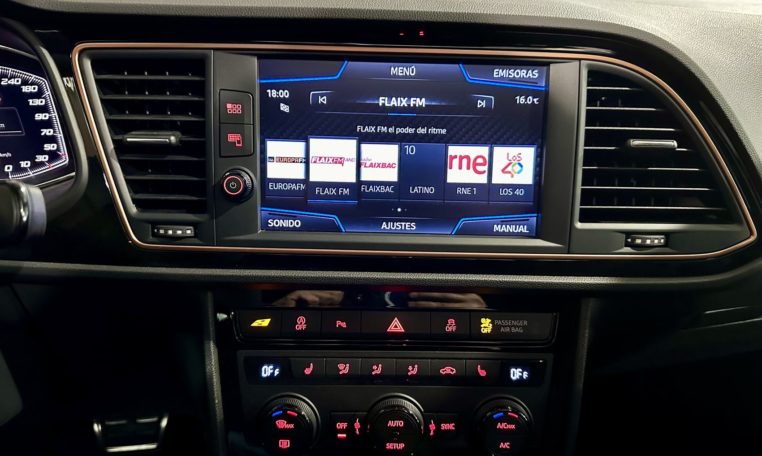 Seat cupra leon ST 4drive coche de segunda mano ocasión (24)