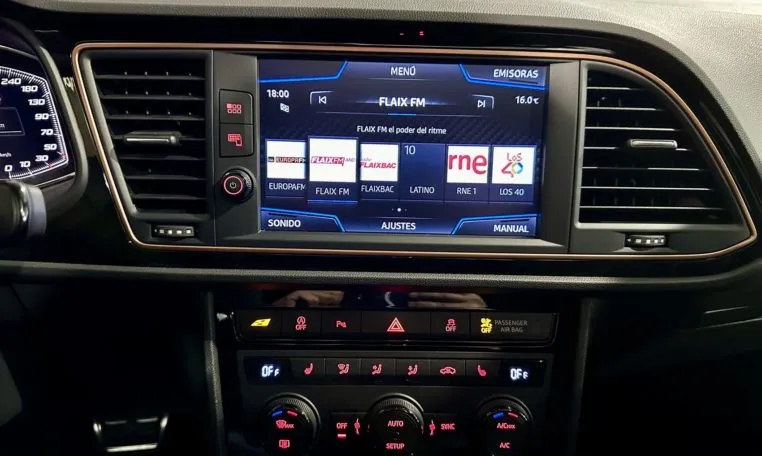 Seat cupra leon ST 4drive coche de segunda mano ocasión (24)