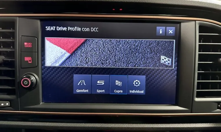 Seat cupra leon ST 4drive coche de segunda mano ocasión (25)