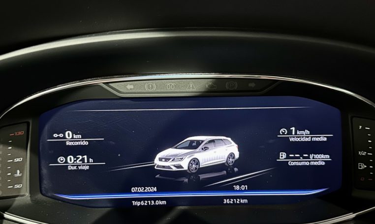 Seat cupra leon ST 4drive coche de segunda mano ocasión (28)