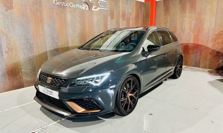 Seat cupra leon ST 4drive coche de segunda mano ocasión (3)